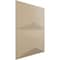Ekena Millwork 19 5/8in. W x 19 5/8in. H Aberdeen EnduraWall Decorative 3D Wall Panel Covers 2.67 Sq. Ft. WP20X20ABGBE - alternate 2
